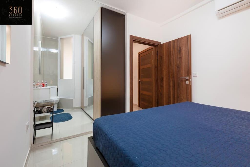 Comfy Apt With Terrace, 5 Mins To Sliema Ferries By 360 Estates グジラ エクステリア 写真