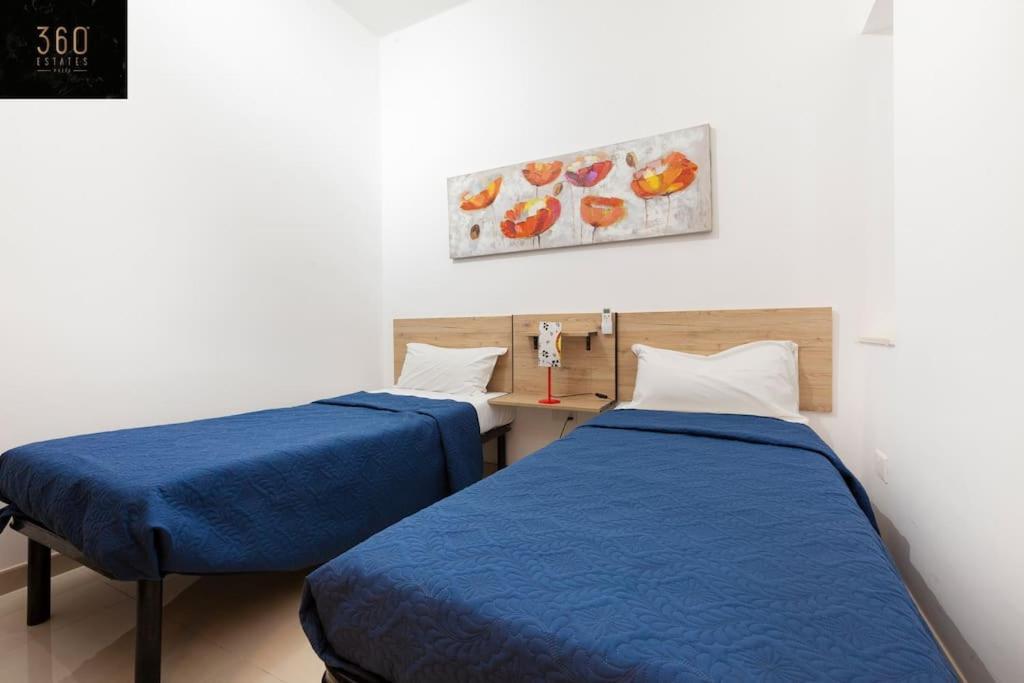 Comfy Apt With Terrace, 5 Mins To Sliema Ferries By 360 Estates グジラ エクステリア 写真